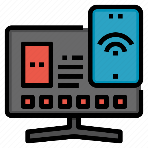 Internet, phone, smart, technology, tv icon - Download on Iconfinder