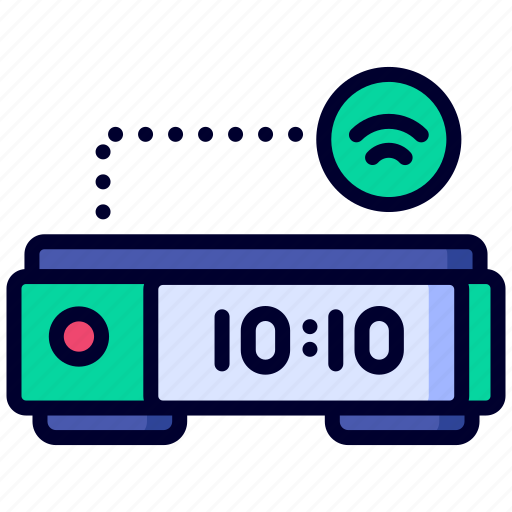 Clock, digital, time, timer, watch icon - Download on Iconfinder