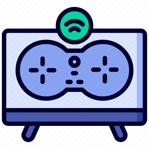 Area, gaming, room, smart home icon - Download on Iconfinder