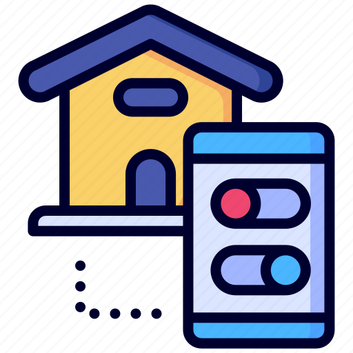 Control, home, real estate, smart home, technology icon - Download on Iconfinder