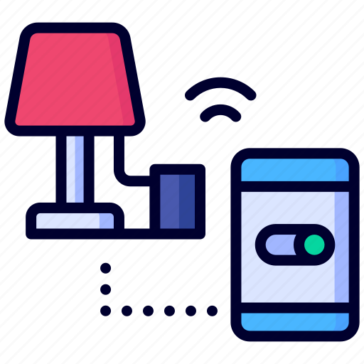Furniture, interior, lamp, smart home icon - Download on Iconfinder
