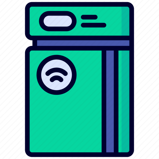 Freezer, fridge, refrigerator, smart home icon - Download on Iconfinder