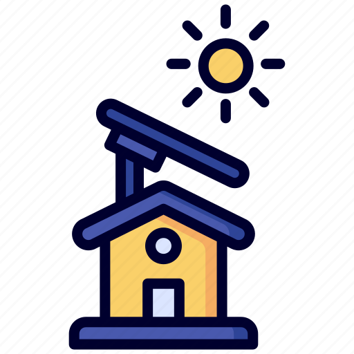 Energy, panel, smart home, solar icon - Download on Iconfinder