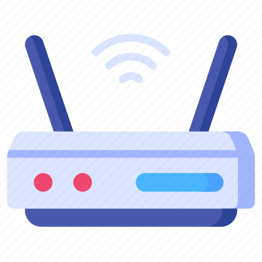 Internet, router, signal, wifi, wireless icon - Download on Iconfinder