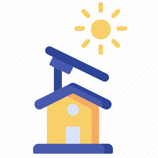 Energy, smart home, solar panel, sun energy, technology icon - Download on Iconfinder