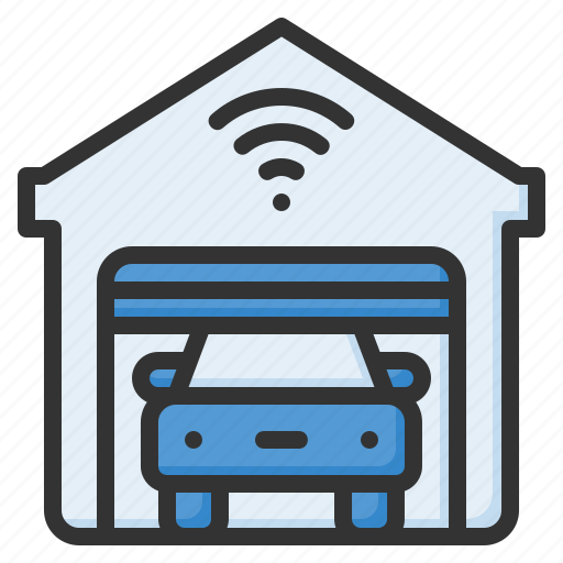 Garage, car, repair, transport, transportation, vehicle icon - Download on Iconfinder