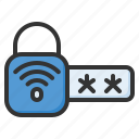 password, padlock, login, lock, protection, technology
