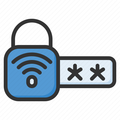 Password, padlock, login, lock, protection, technology icon - Download on Iconfinder