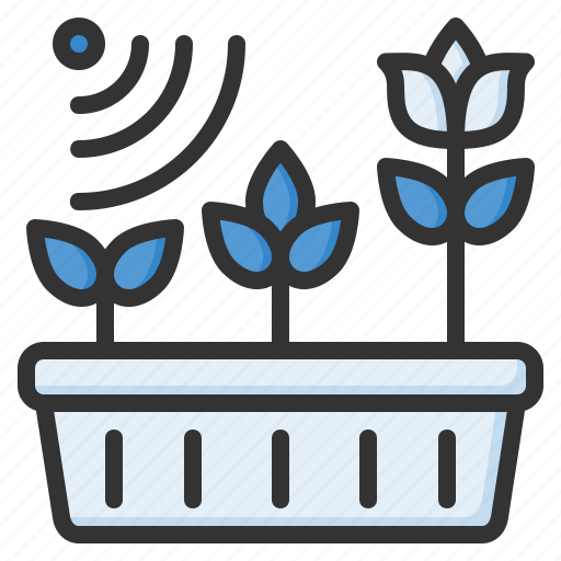 Plant, flower, garden, green, agriculture, leaf icon - Download on Iconfinder