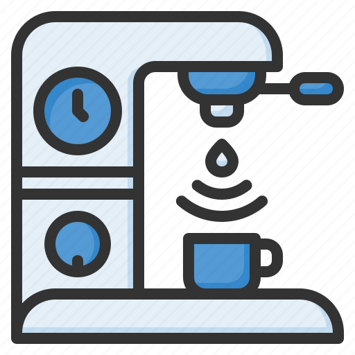 Coffee maker, coffee machine, machine, coffee, cup, cafe icon - Download on Iconfinder