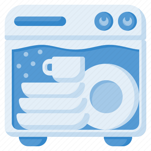 Dishwasher, washing, machine, laundry icon - Download on Iconfinder