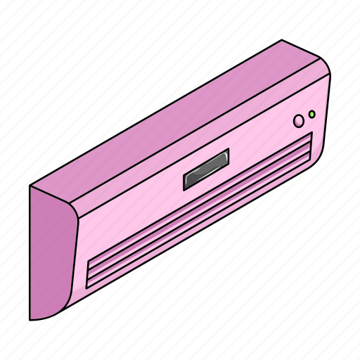 Air conditioning, appliance, equipment, household, machinery icon - Download on Iconfinder