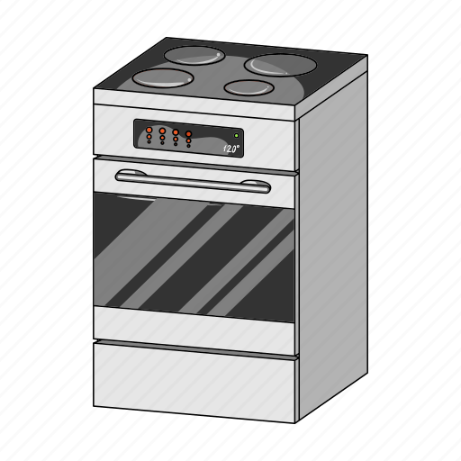 Appliance, equipment, gas stove, household, machinery icon - Download on Iconfinder