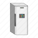 appliance, equipment, freezer, household, machinery, refrigerator