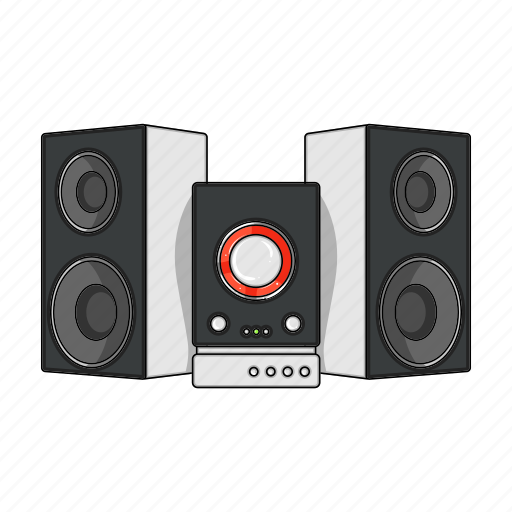 Appliance, equipment, household, machinery, music center icon - Download on Iconfinder