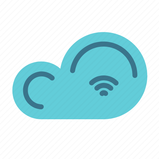 Cloud, weather, storage, data, file icon - Download on Iconfinder