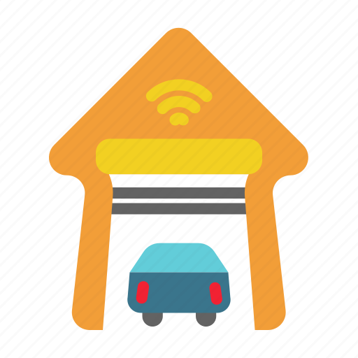 Garage, car, vehicle, transport, transportation icon - Download on Iconfinder
