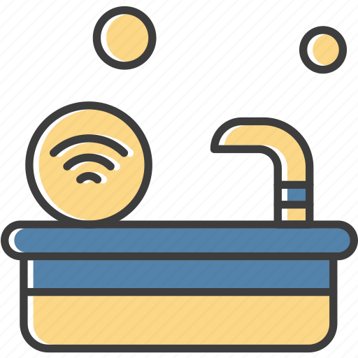 Bath, bathroom, bathtub, smart home icon - Download on Iconfinder
