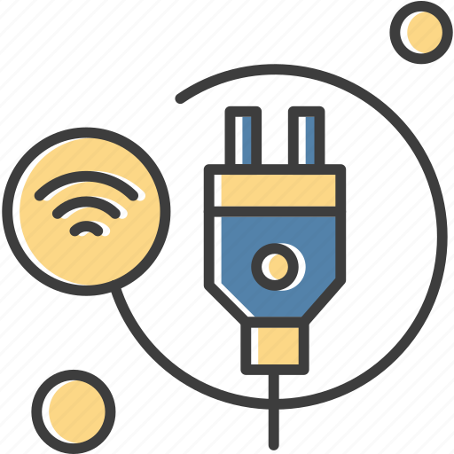 Cable, home, plug, smart icon - Download on Iconfinder