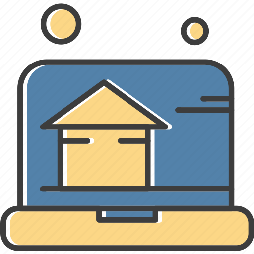 Home, laptop, smart, technology icon - Download on Iconfinder