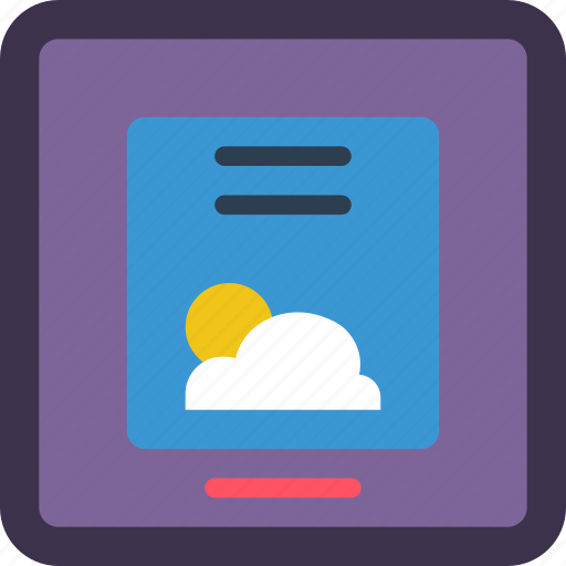 Dashboard, home, smart, weather icon - Download on Iconfinder