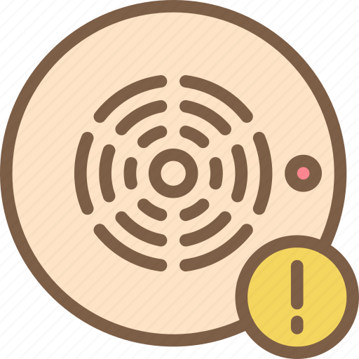 Alarm, alert, home, smart, smoke icon - Download on Iconfinder