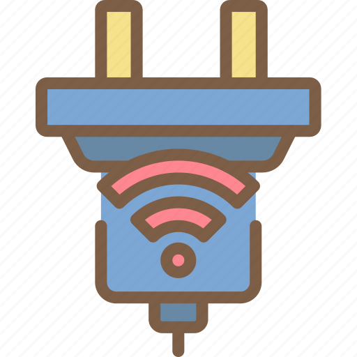 Home, plug, smart icon - Download on Iconfinder