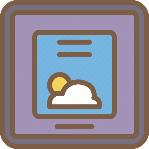 Dashboard, home, smart, weather icon - Download on Iconfinder