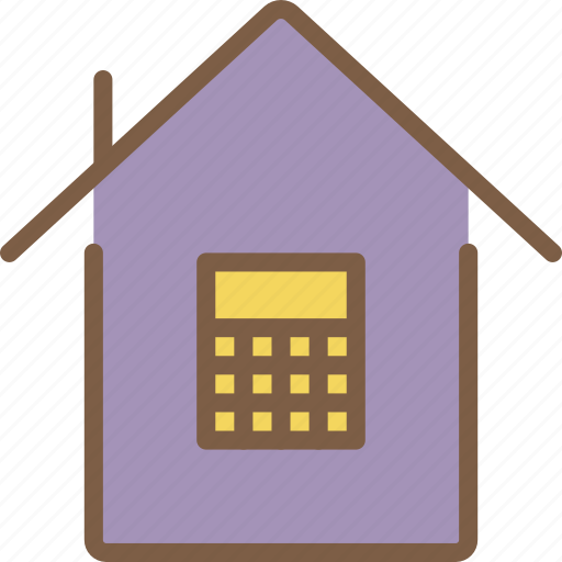 Calculator, costs, home, smart icon - Download on Iconfinder