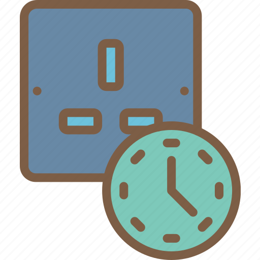 Home, plug, smart, timer icon - Download on Iconfinder