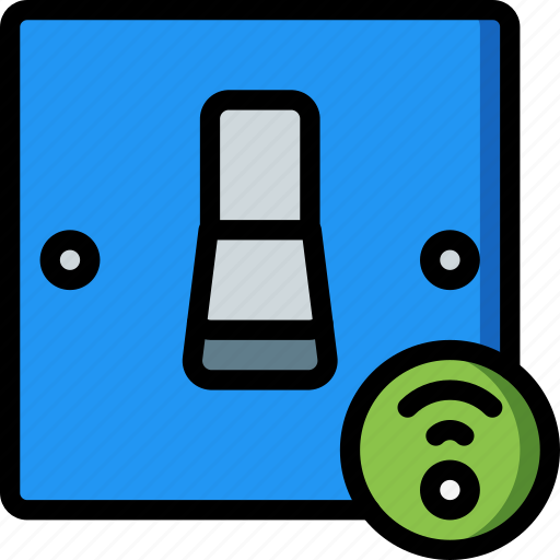 Home, smart, switch icon - Download on Iconfinder