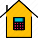 calculator, costs, home, smart