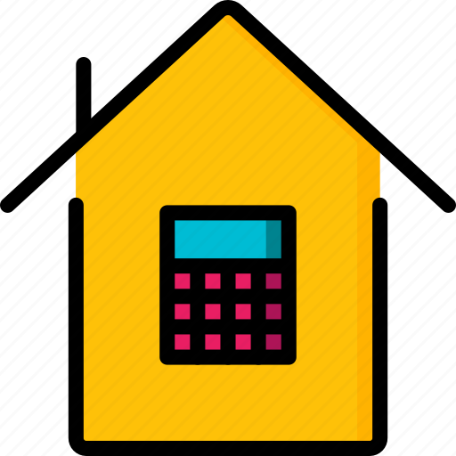 Calculator, costs, home, smart icon - Download on Iconfinder