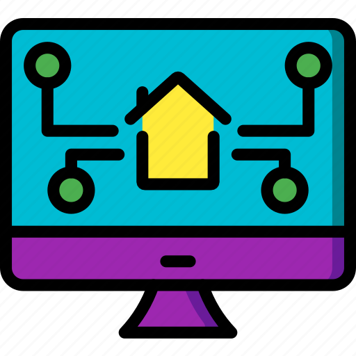 Home, monitoring, smart, web icon - Download on Iconfinder