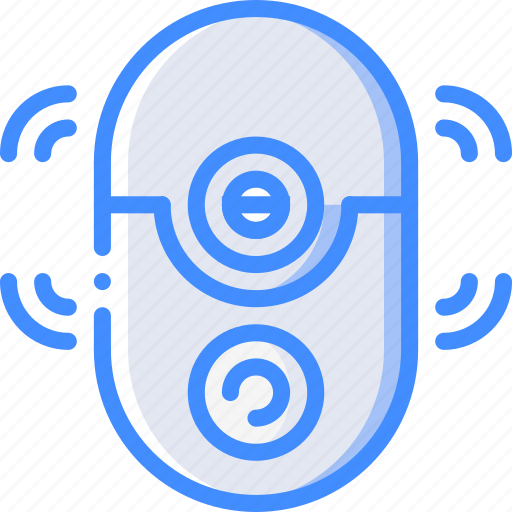 Bell, door, home, smart, video icon - Download on Iconfinder