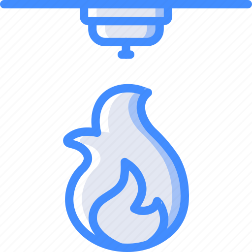 Detection, fire, home, smart icon - Download on Iconfinder
