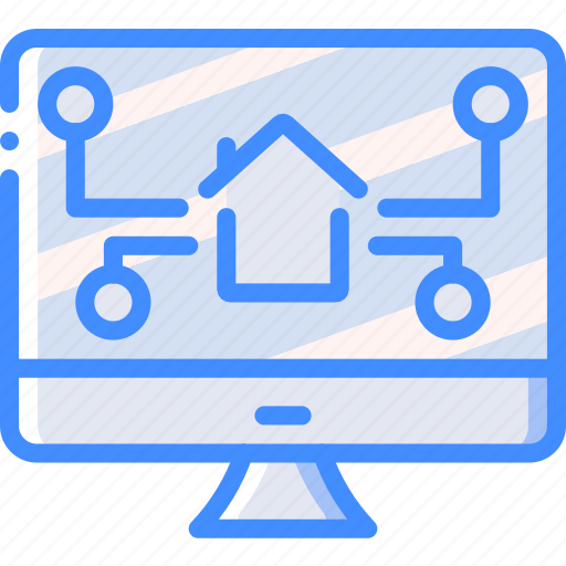 Home, monitoring, smart, web icon - Download on Iconfinder