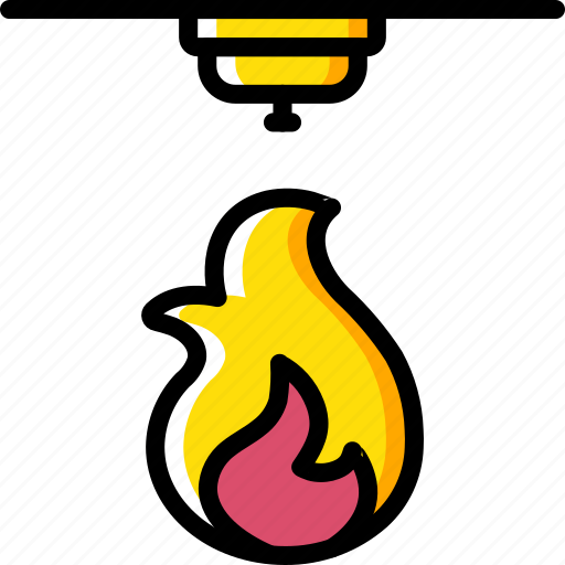 Detection, fire, home, smart icon - Download on Iconfinder