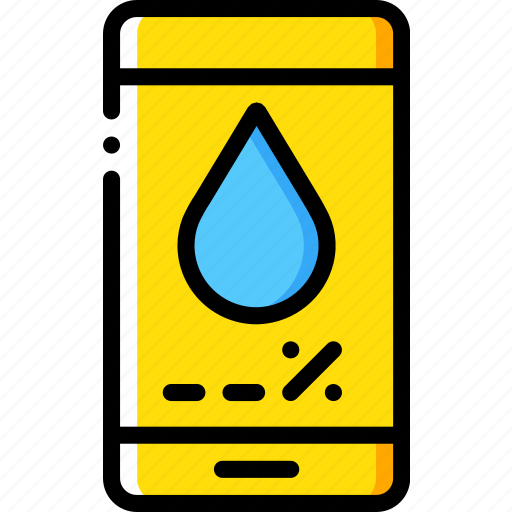 App, home, smart, usage, water icon - Download on Iconfinder
