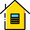 calculator, costs, home, smart