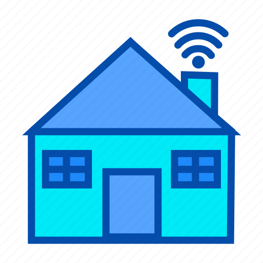 Automatication, home, house, internet, smart, wifi icon icon - Download on Iconfinder