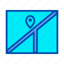 gps, house, location, map, pin, smart icon 