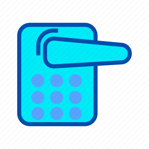Door, house, key, lock, safety, smart icon icon - Download on Iconfinder