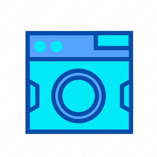 Clean, electronic, house, machine, shirt, smart, washing icon icon - Download on Iconfinder