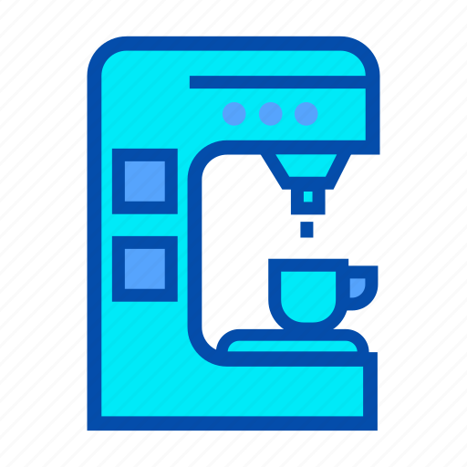 Hot, smart icon, machine, coffee, house icon - Download on Iconfinder
