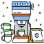 smart, coffee, machine, technology, home, appliance 