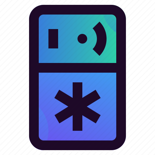 Electronic, fridge, house, smart, technology icon - Download on Iconfinder