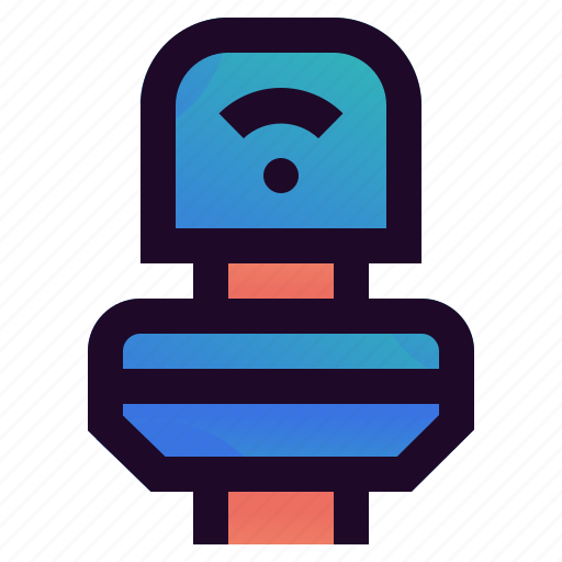 Electronic, house, smart, technology, toilet icon - Download on Iconfinder