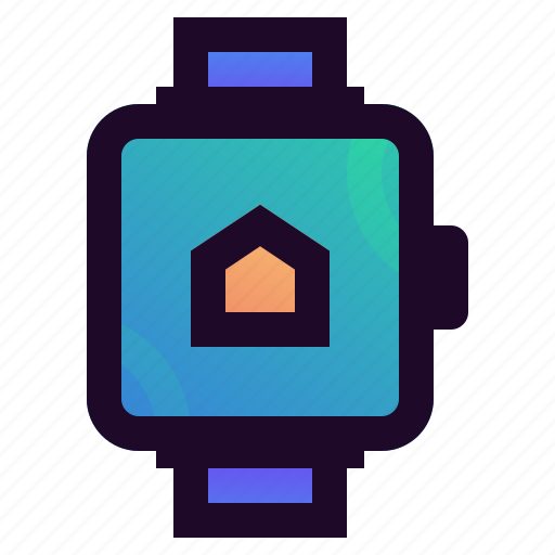 Electronic, house, smart, technology, watch icon - Download on Iconfinder