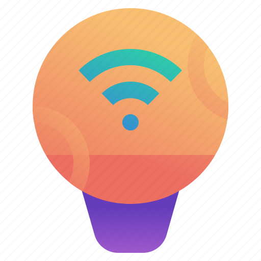 Electronic, house, lamp, smart, technology icon - Download on Iconfinder